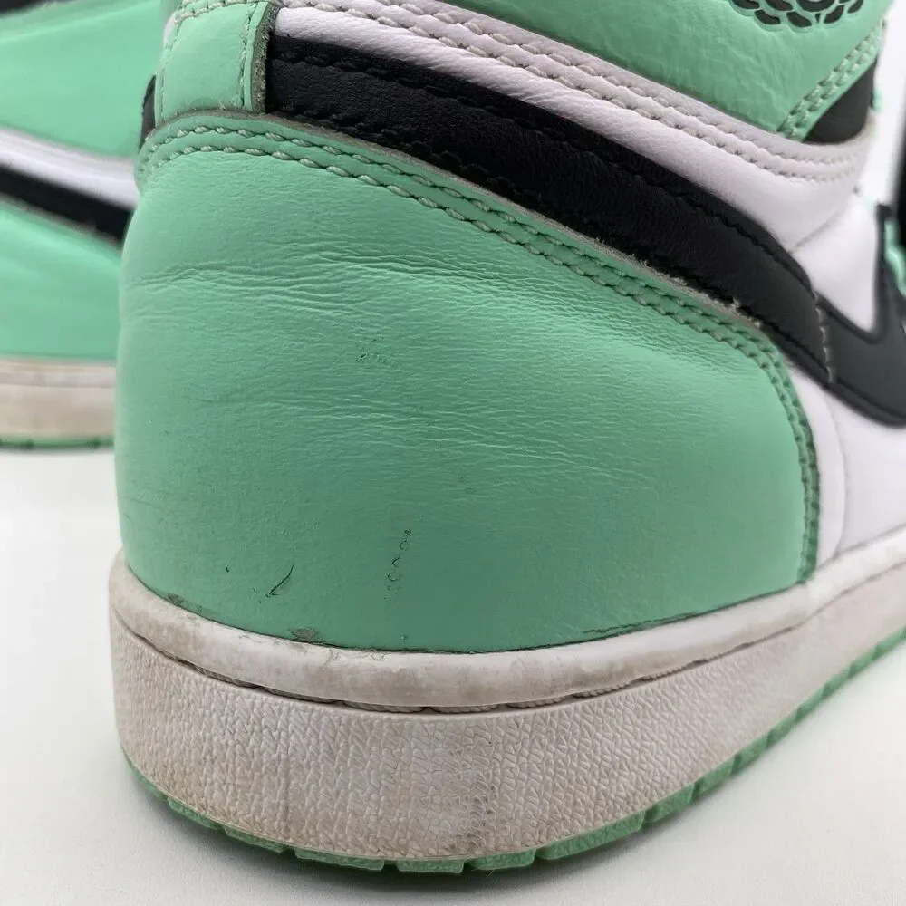 Nike Air Jordan 1 Retro OG High 'Green Glow' Men Sneakers  DZ5485-130  - Size 11